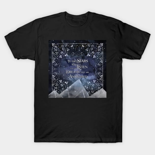 To The Stars T-Shirt by SSSHAKED